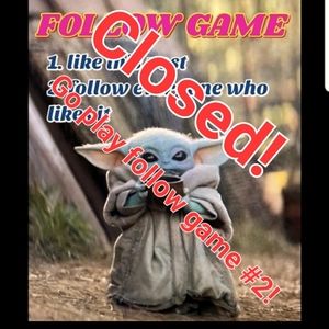 ❌️Game Closed!❌️ Find new follow game!